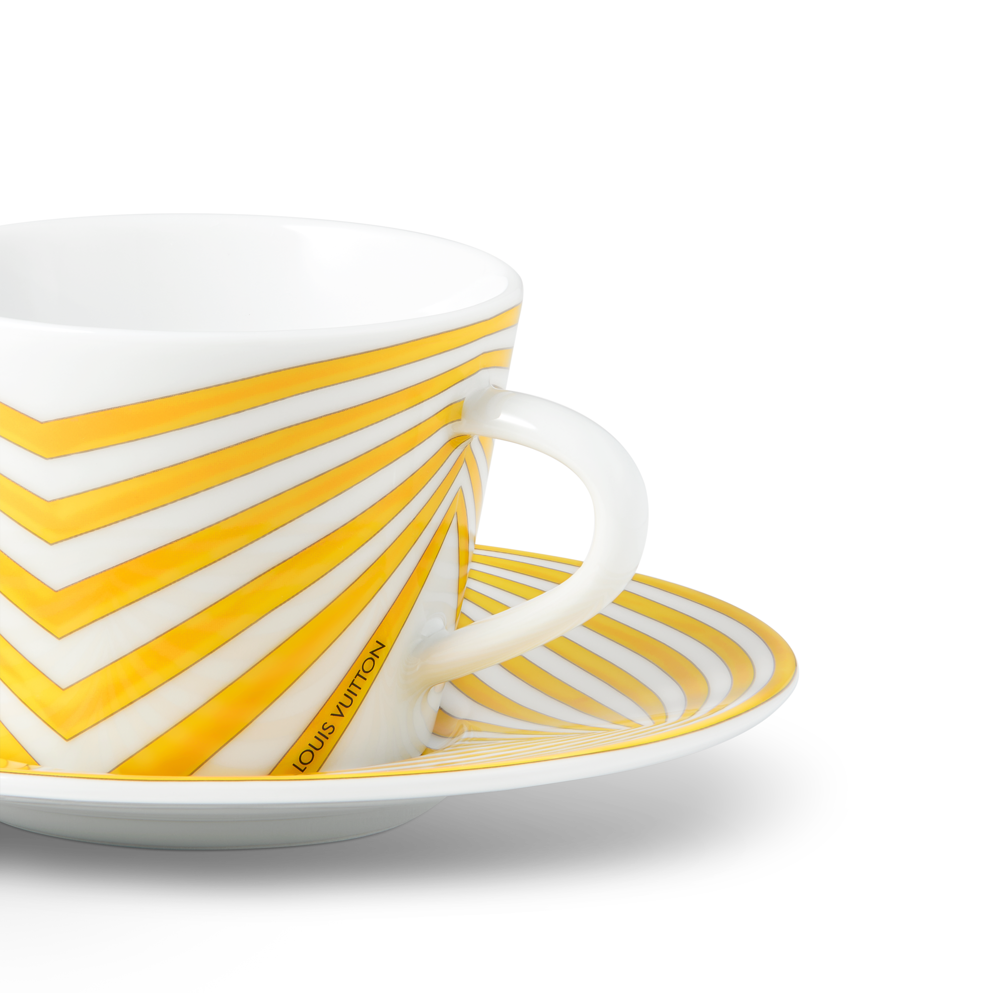 Dolce Vita Set Of 2 Coffee Cups And Saucers - Trunks, Travel and